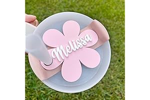 Personalized Acrylic 20oz Stanl-y Tumbler Lid Name Plates Name Tag Custom Topper Quencher