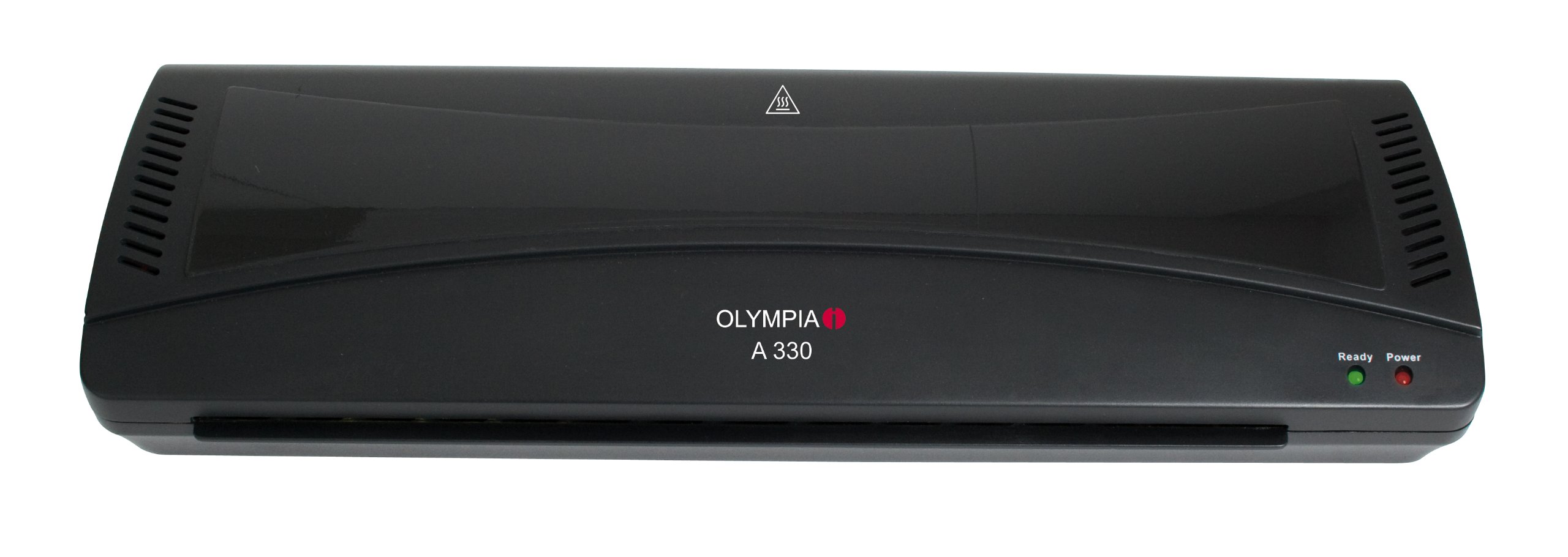Olympia A 330 Plastifieuse format max. DIN A 3 (330 mm), chaud froid, 6 pochettes incluses, Noir & Fellowes 5351205 Pochettes de plastification brillantes Impress 100 microns A3 - Pack de 100