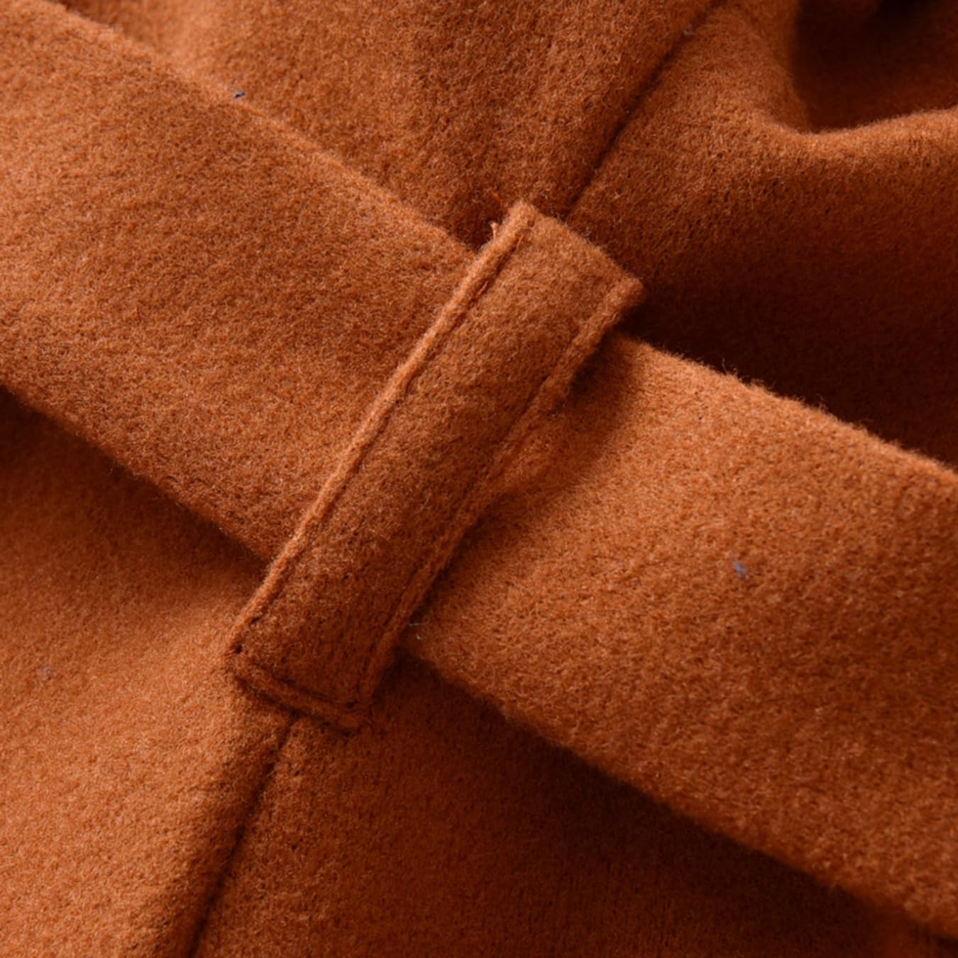 Toddler Baby Girl Clothes Jacket Coat Long Sleeve Solid Color Buttons Dress Coat Fall Winter Outfit - Image 2