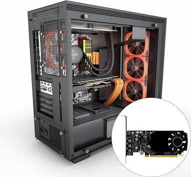 P600 Professional Graphics Card for CAD Design Applications to Gaming Cards 2GB GDDR5 VRAM Low Power Professional Graphics Card