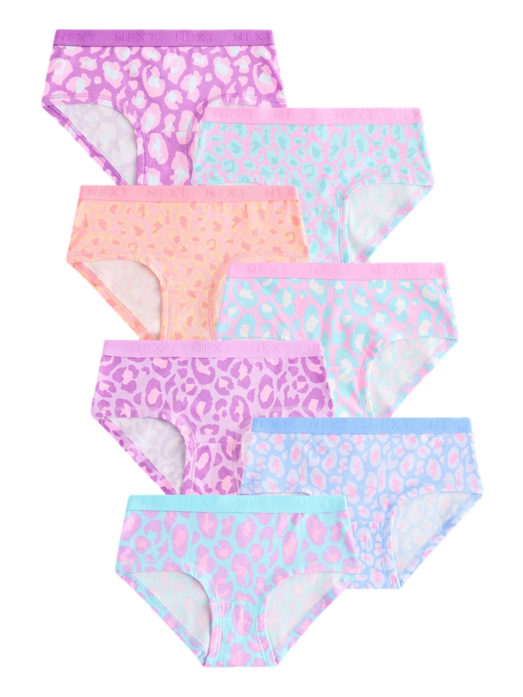 NEXT Mädchen Hipster-Slips, 7er-Pack