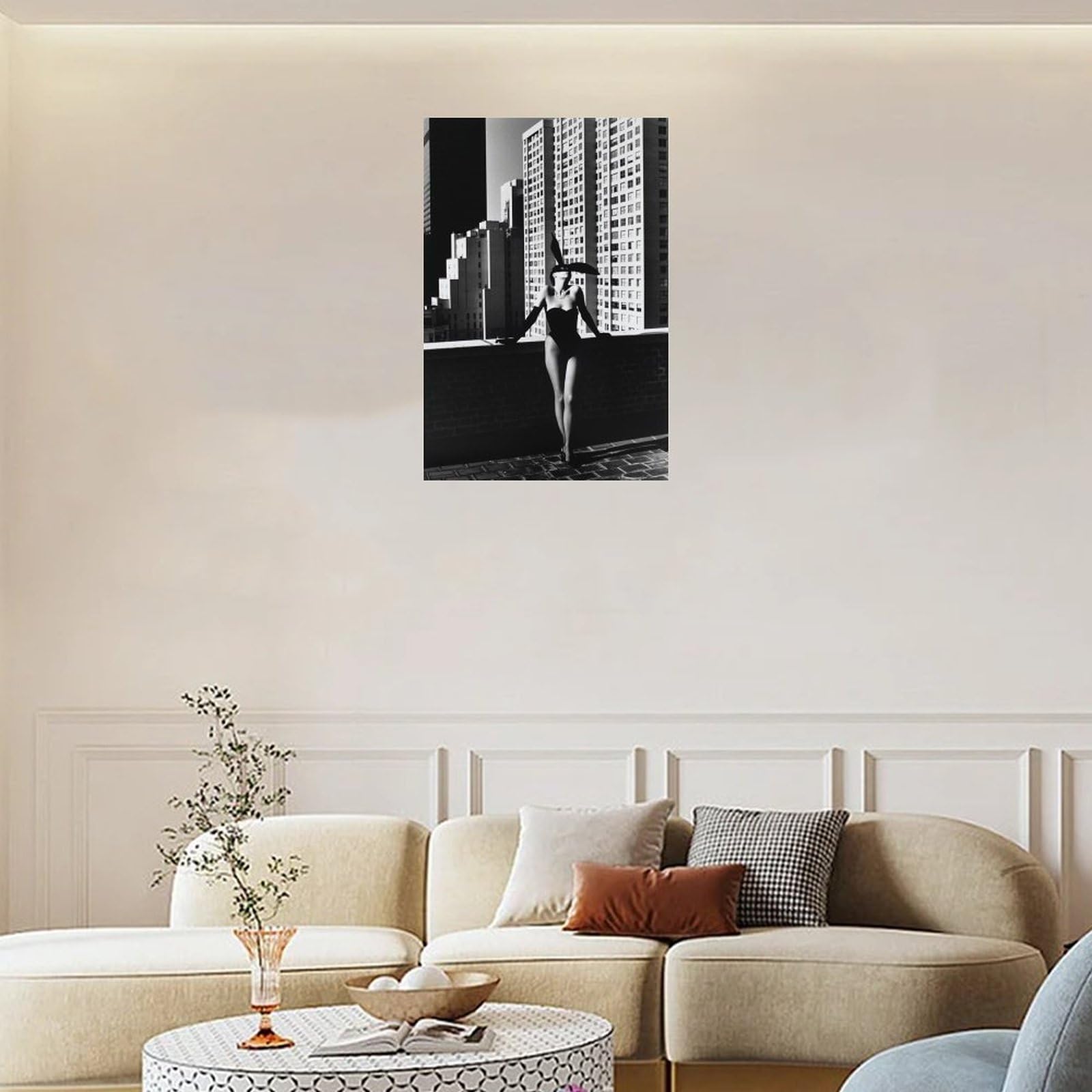 Helmut Newton Art Poster Photography Black And White Art Aesthetic