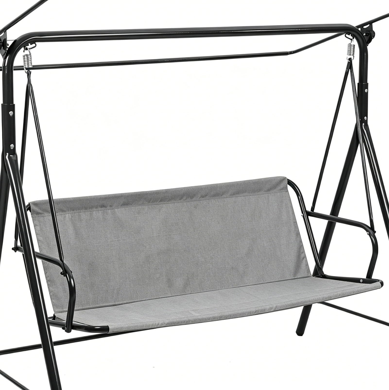 Toile de rechange imperméable pour balançoire de banc extérieure