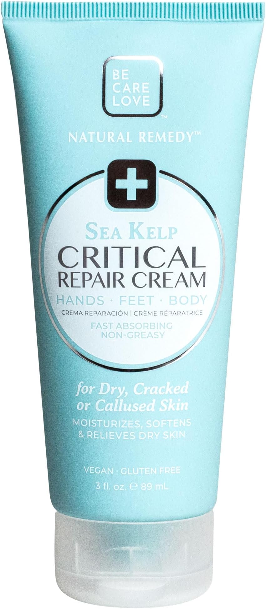 Natural Remedy, Critical Repair Cream, 3 fl oz (89 ml) - Petal Fresh