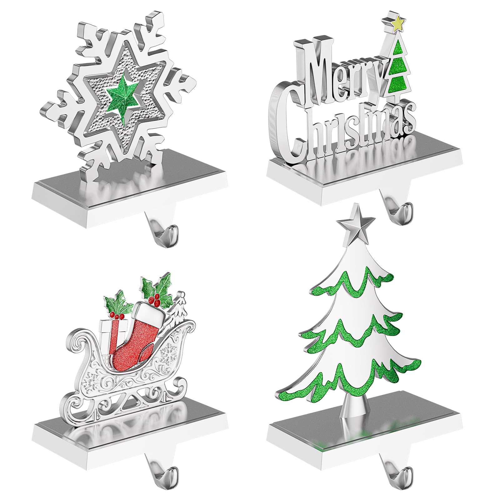 Homyplaza Christmas Stocking Holders - stockings and holders | Mubboo
