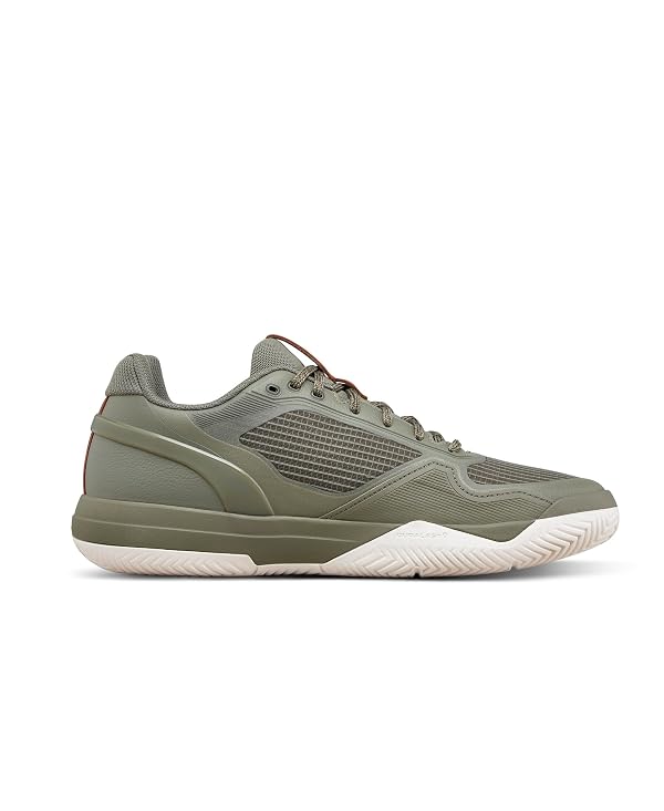 Wilson Men's Rush Pro 5 Men's Tennis Shoe Trainers, Vetiver Tofu Caramel Cafe, 8 UK X-Wide by WILSON - Used condition - Image 2