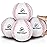 PACKGOUT Soft Baseballs Foam Baseballs for Kids, Practice Training Softball Tballs Balls, Safty Baseball for Batting Tees, for Foam Ball Gloves Mitts Bats Nets Bags