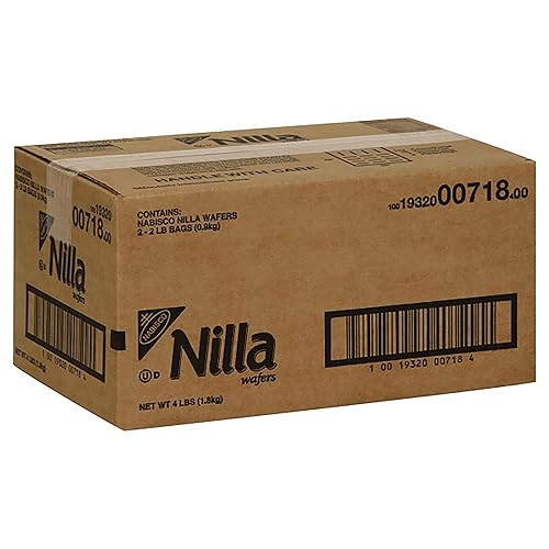 Miniatura 12 de Nilla Galletas de oblea de vainilla, bolsas de 2 a 2 libras (paquete de 2)
