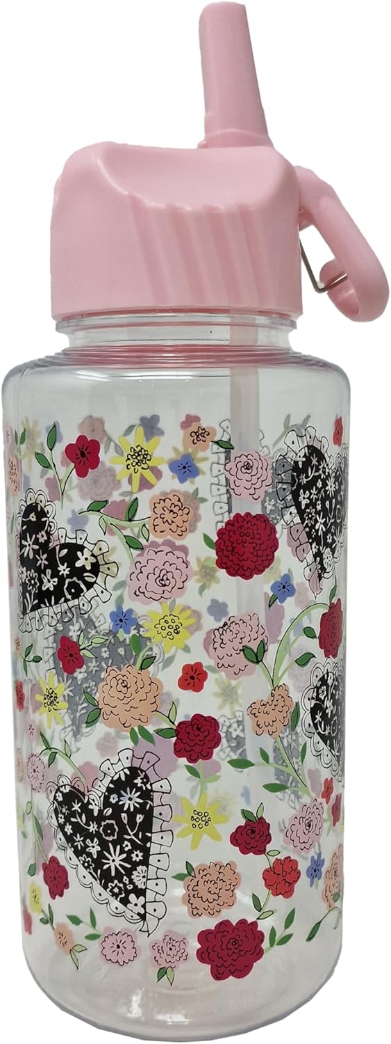 Cath Kidston Floral 1L water bottle flask in pink Amazon.co.uk Home & Kitchen