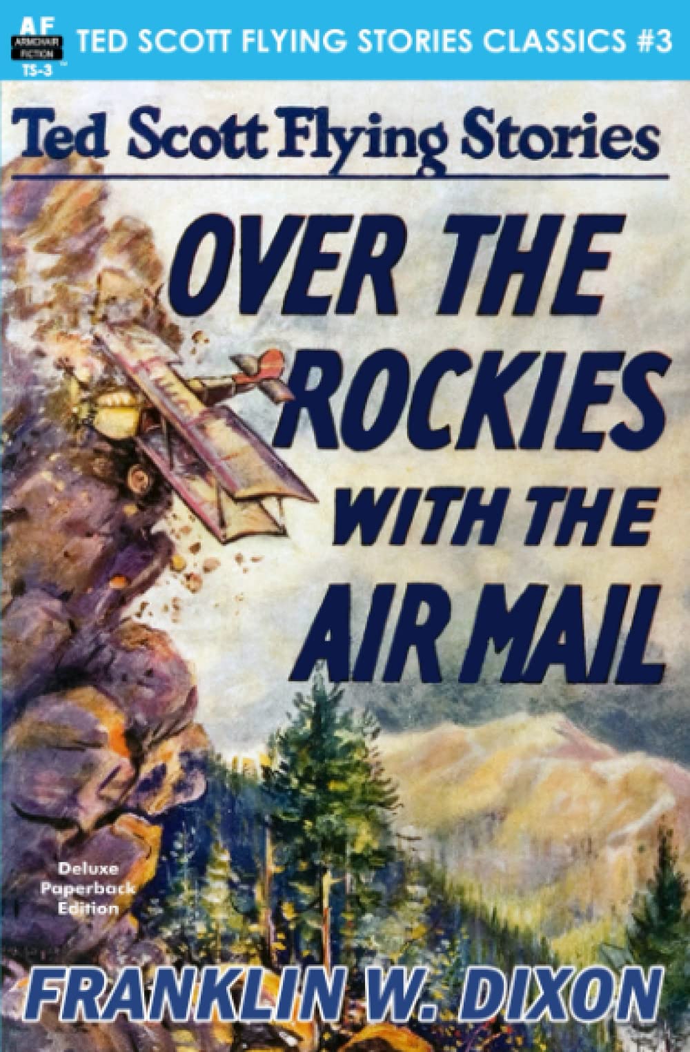 Over the Rockies with the Air Mail