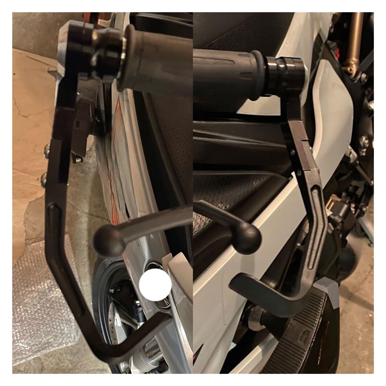 Frein Embrayage Protéger Garde De Levier De Frein De Moto pour NIN&JA H2 SX 2018 + UP, Accessoires Manuels CNC pour Kawa&saki Pièces De Protection De Poignée