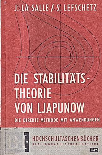 Die Stabilitätstheorie von Ljapunow