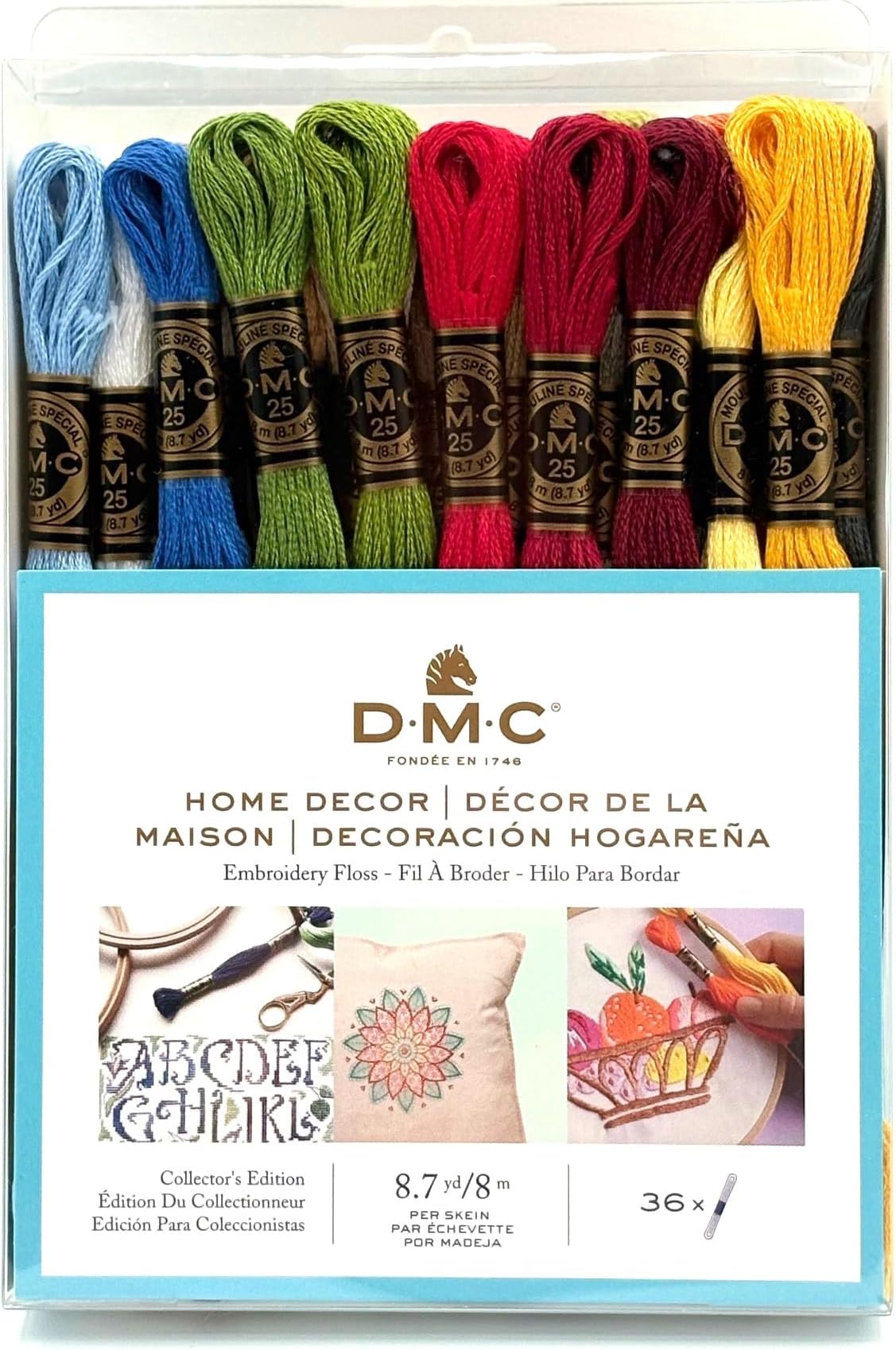 DMC Embroidery Floss - Home Decor Collection