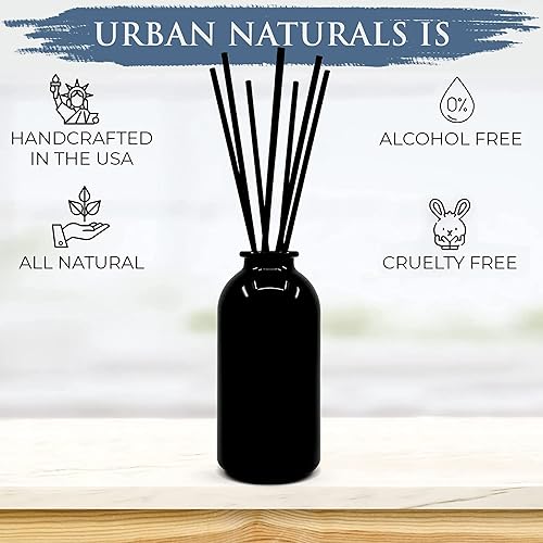 Miniatura 4 de Urban Naturals Crisp White Linen Reed Diffuser Gift Set  with Citrus, Ozone, Ylang-Ylang, Lilies & Sandalwood Notes for a Fresh, Clean Cotton