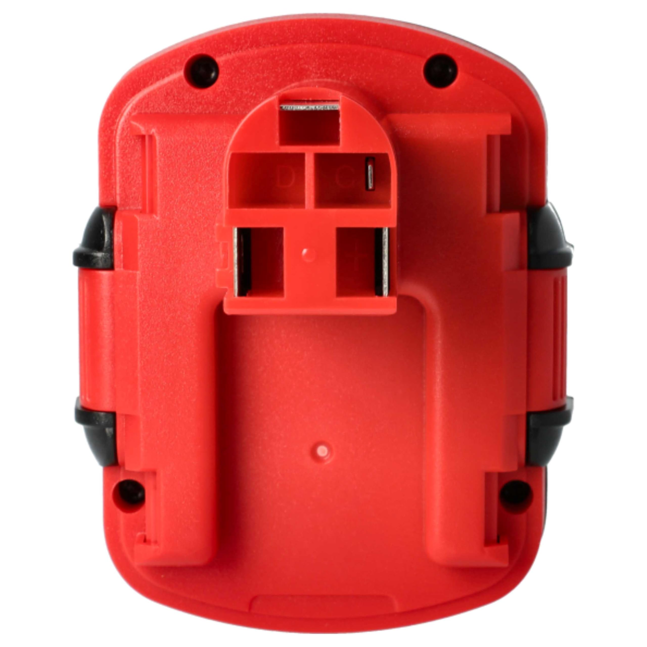 vhbw 2x Bateria zamienna do Bosch 2 610 909 013, 2607335533, BAT040, BAT041, BAT140, BAT159 do elektronarzędzi (1500mAh NiMH 14,4V)