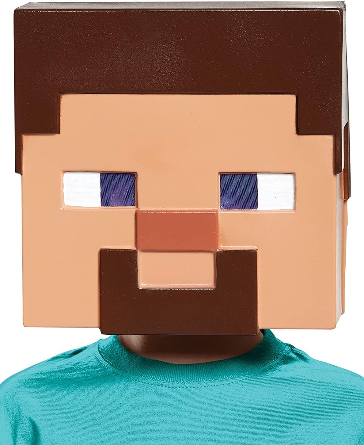 Minecraft - Steve Vacuform 子供マスク One Size 65680