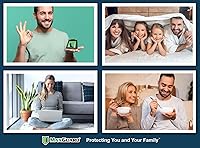 Vista 5 de MaxGuard Trampas para insectos de cama (24 trampas) Trampas de detección de chinches no tóxicas. Detecta, atrapa y mata chinches e insectos