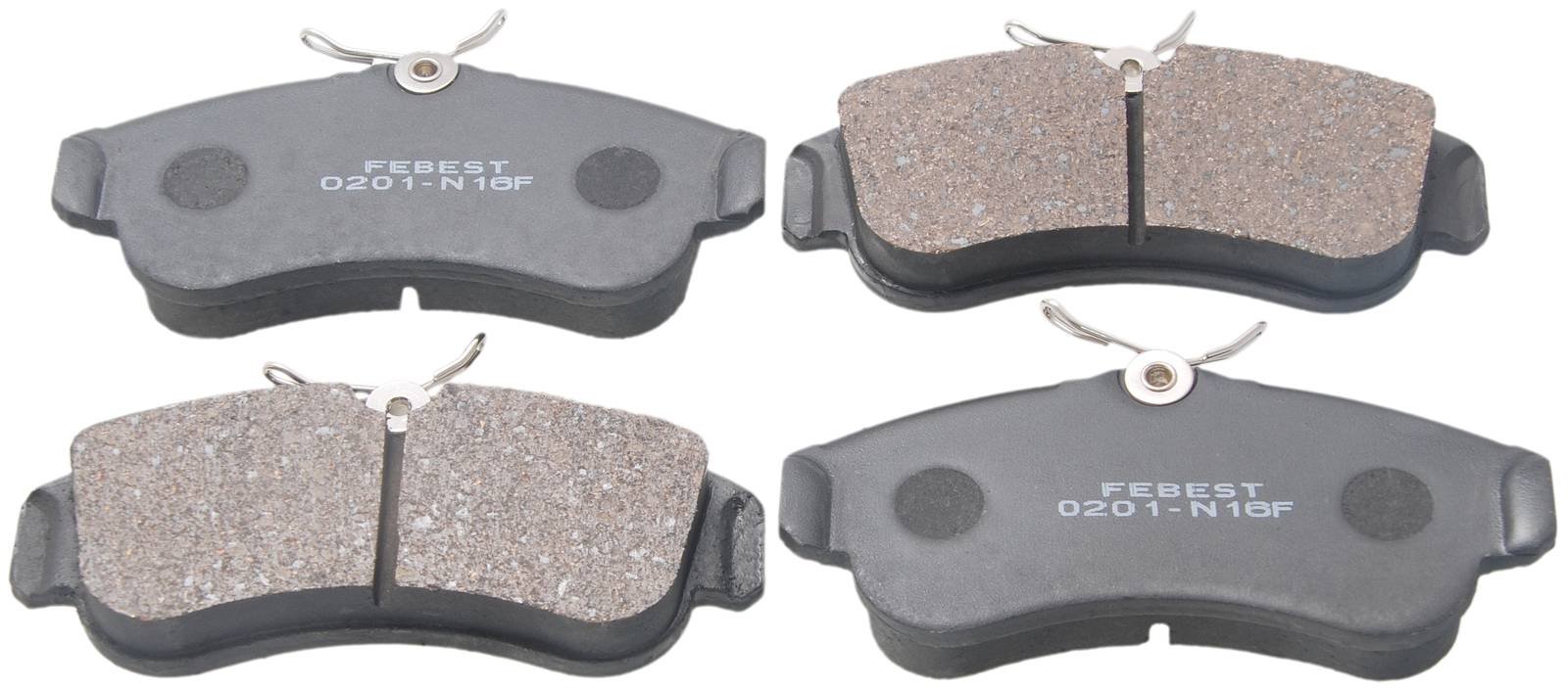 Amazon.com: 41060-4M526 / 410604M526 - Front (Disc Brake) Pad Kit 