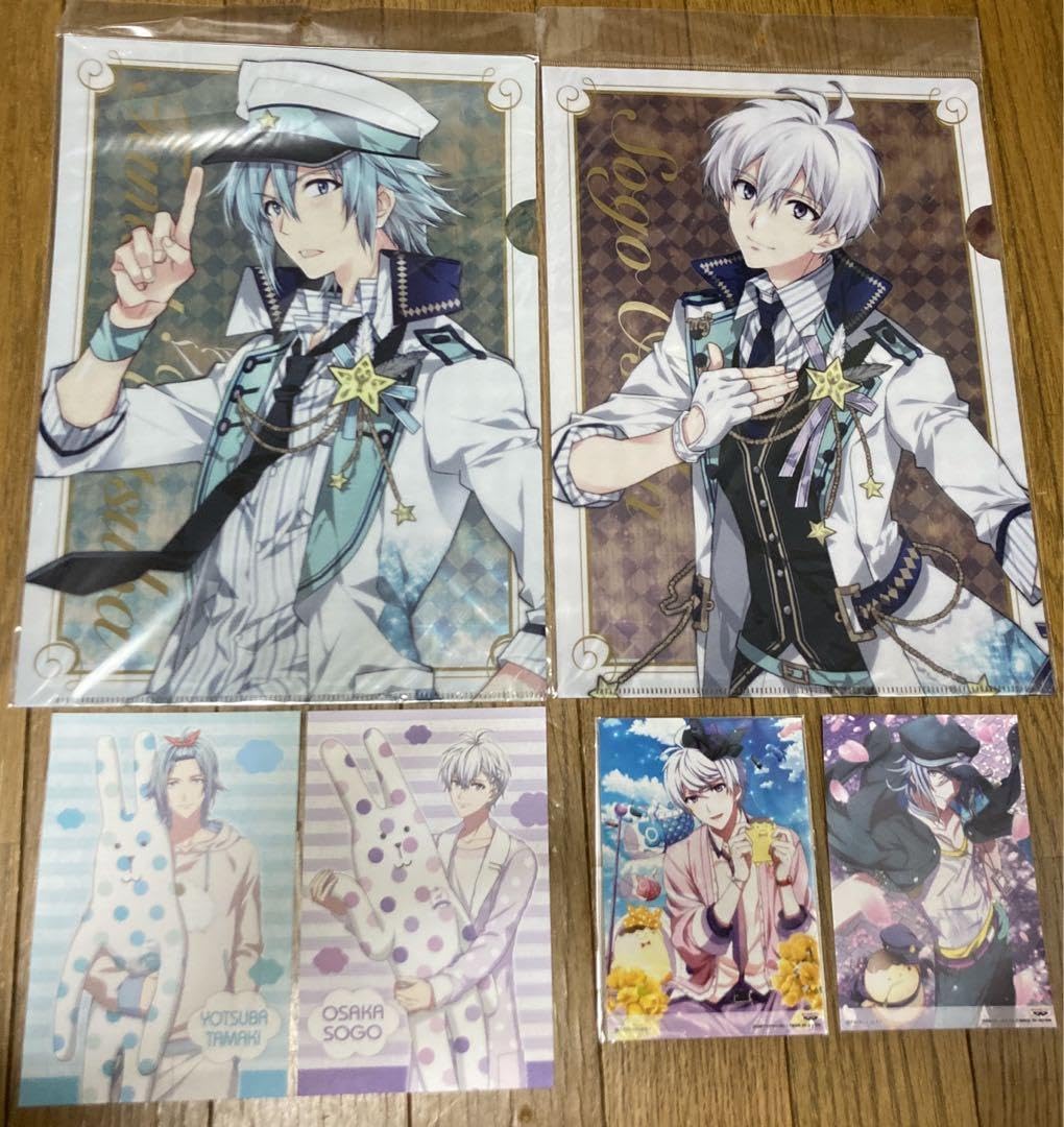 【バラ売り可】アイナナ アイドリッシュセブン 四葉環 アイナナ展 Amazon.co.jp: アイドリッシュセブン アイナナ展 種村有菜 四葉環 逢坂