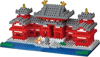 KAWADA Nano-Block Byodoin Temple NBH_186
