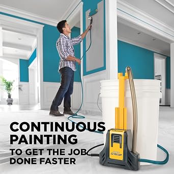 Wagner Spraytech PowerFlow EZ Multi-Room Direct-Feed Electric Paint Roller
