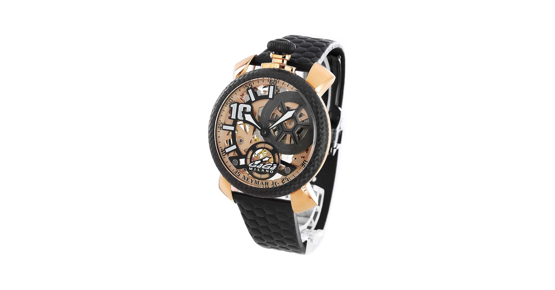 Amazon | ガガミラノ マヌアーレ48mm ネイマールモデル 世界限定