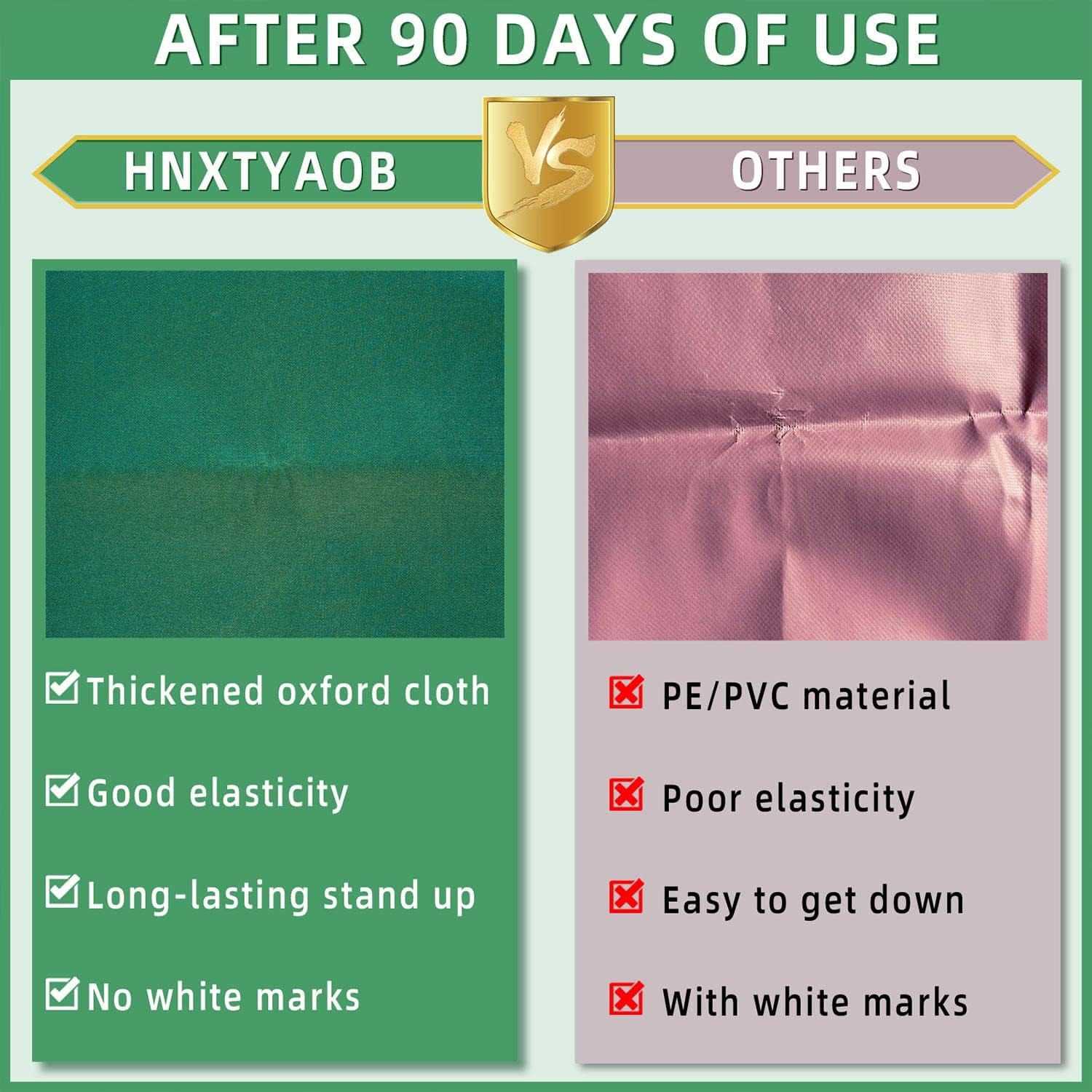 HNXTYAOB 43" X 29" Large Plant Repotting Mat + 29.5" X 29.5" Leaf Print Potting Mat for Plant Transplanting and Mess Control.