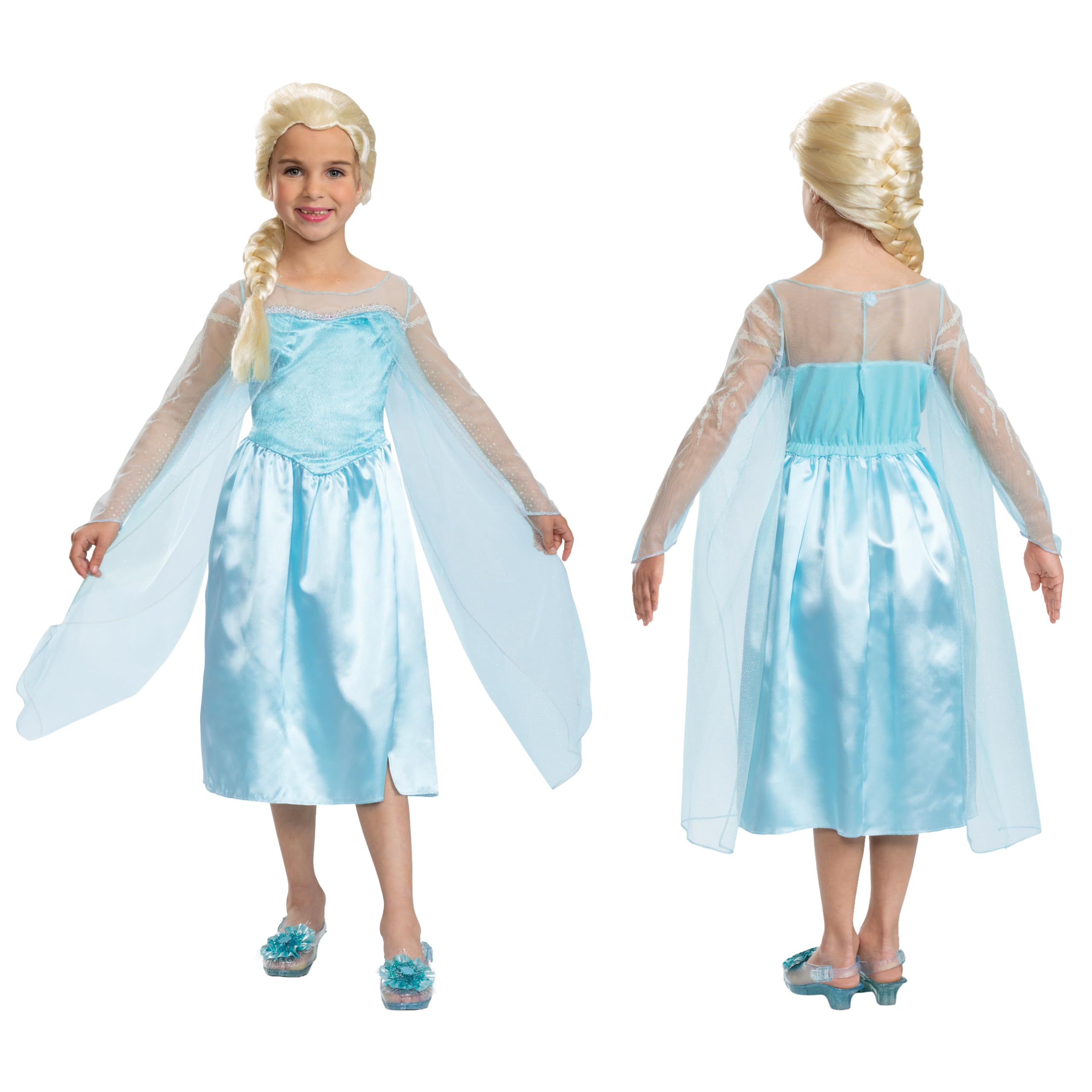 Disney Die Eiskönigin Elsa Kinderkostüm Classic M (7-8)