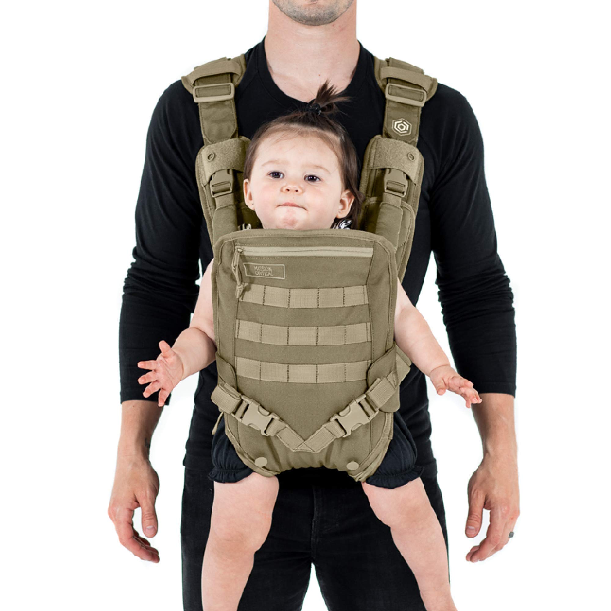Mission Critical S.01 Action Baby Carrier, Baby Gear for Dads 
