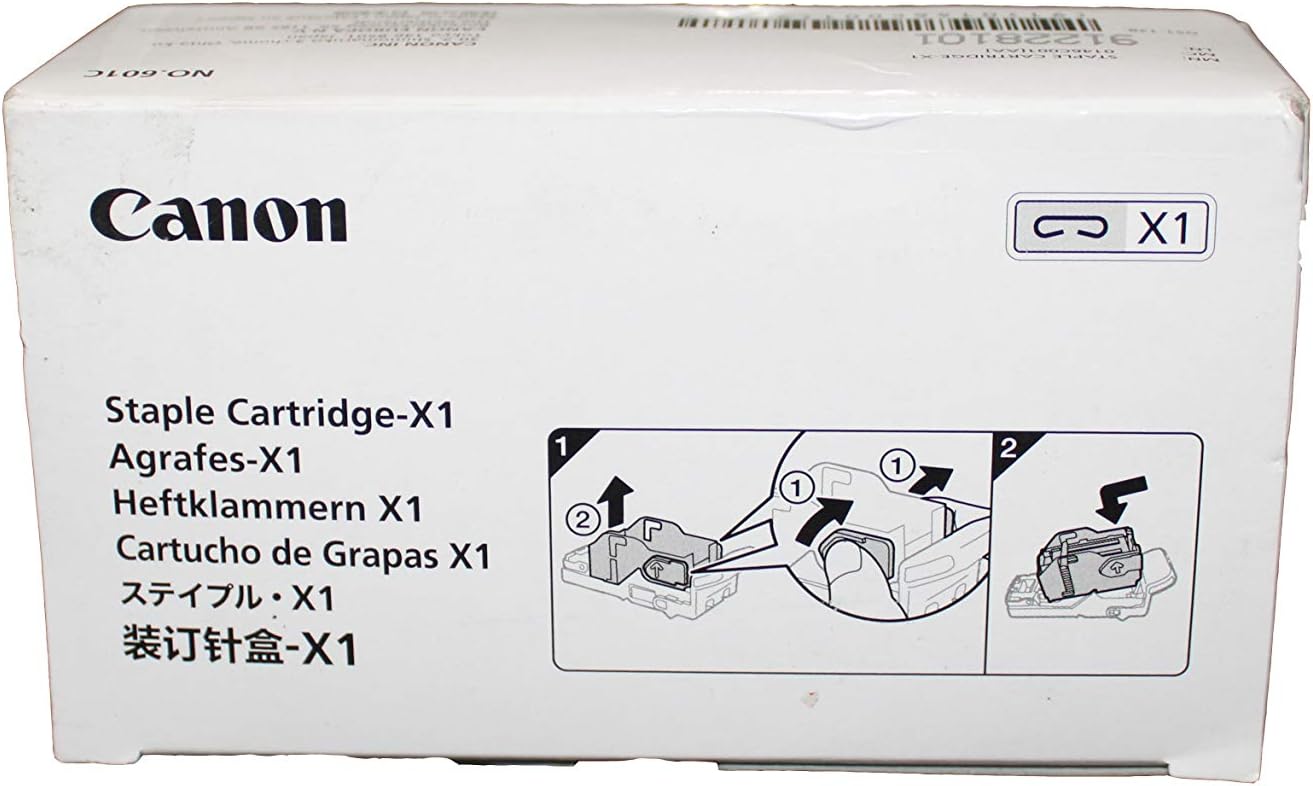 Canon0146C001 Staples X1 3 x 5000 Pieces