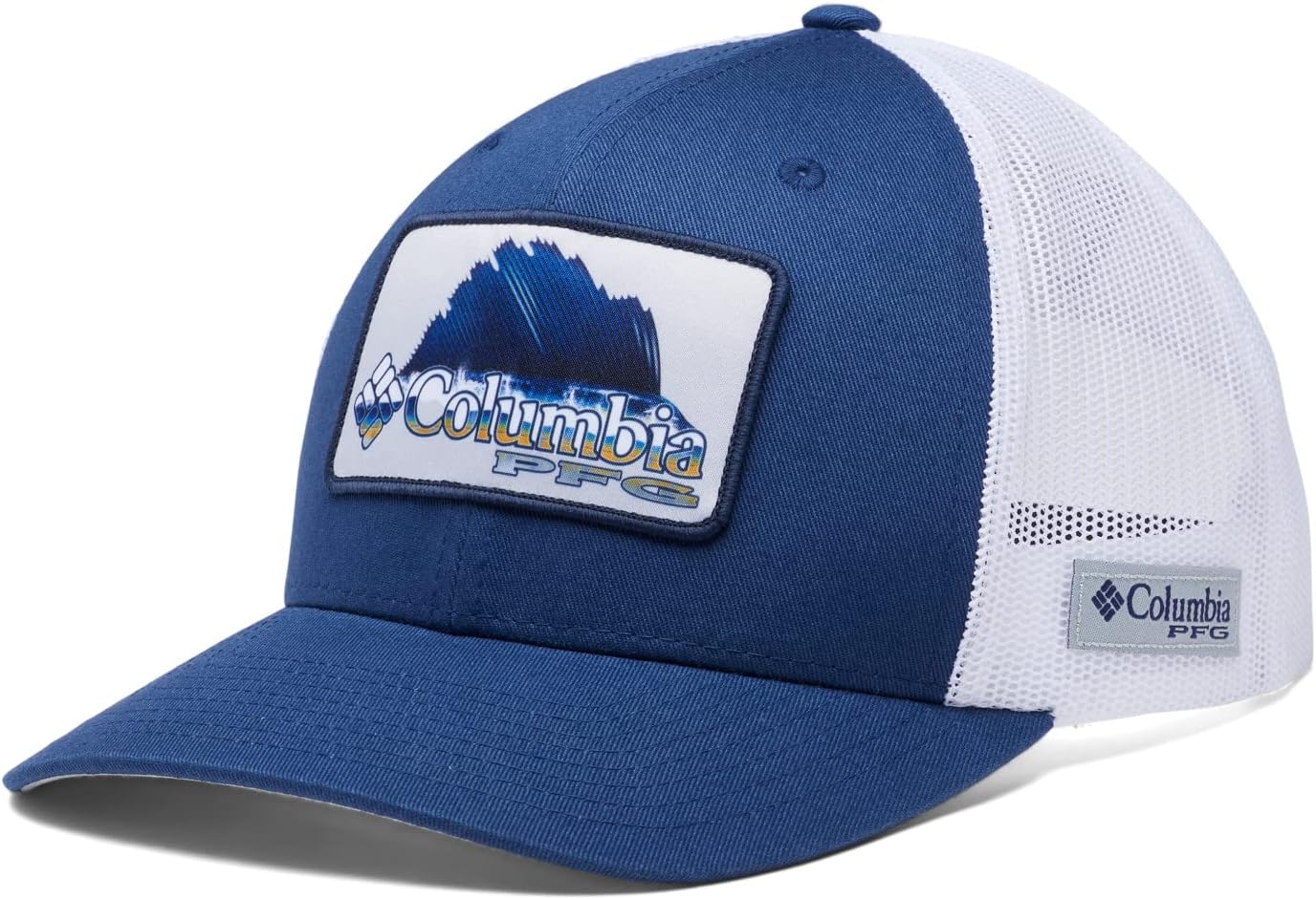 Columbia Unisex-Adult PFG Patch Mesh Snap BackCap