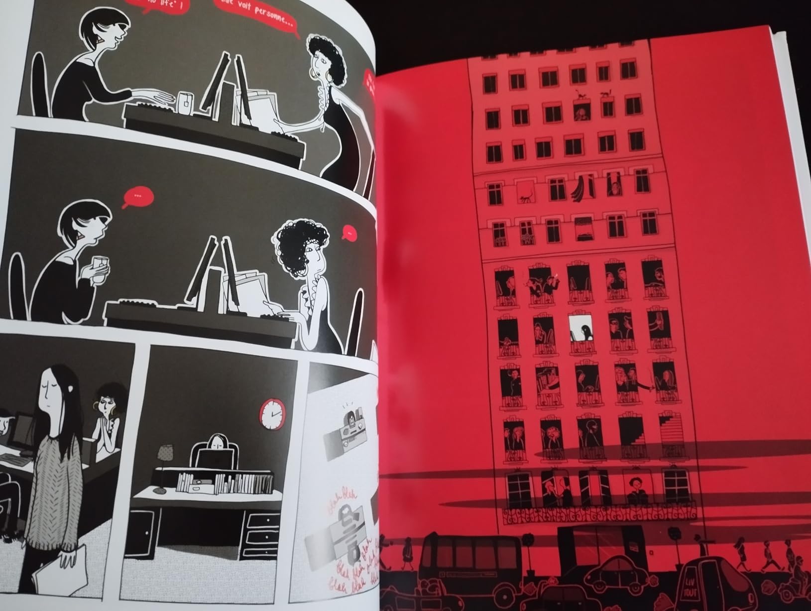 Détail visuel de la BD La Différence Invisible