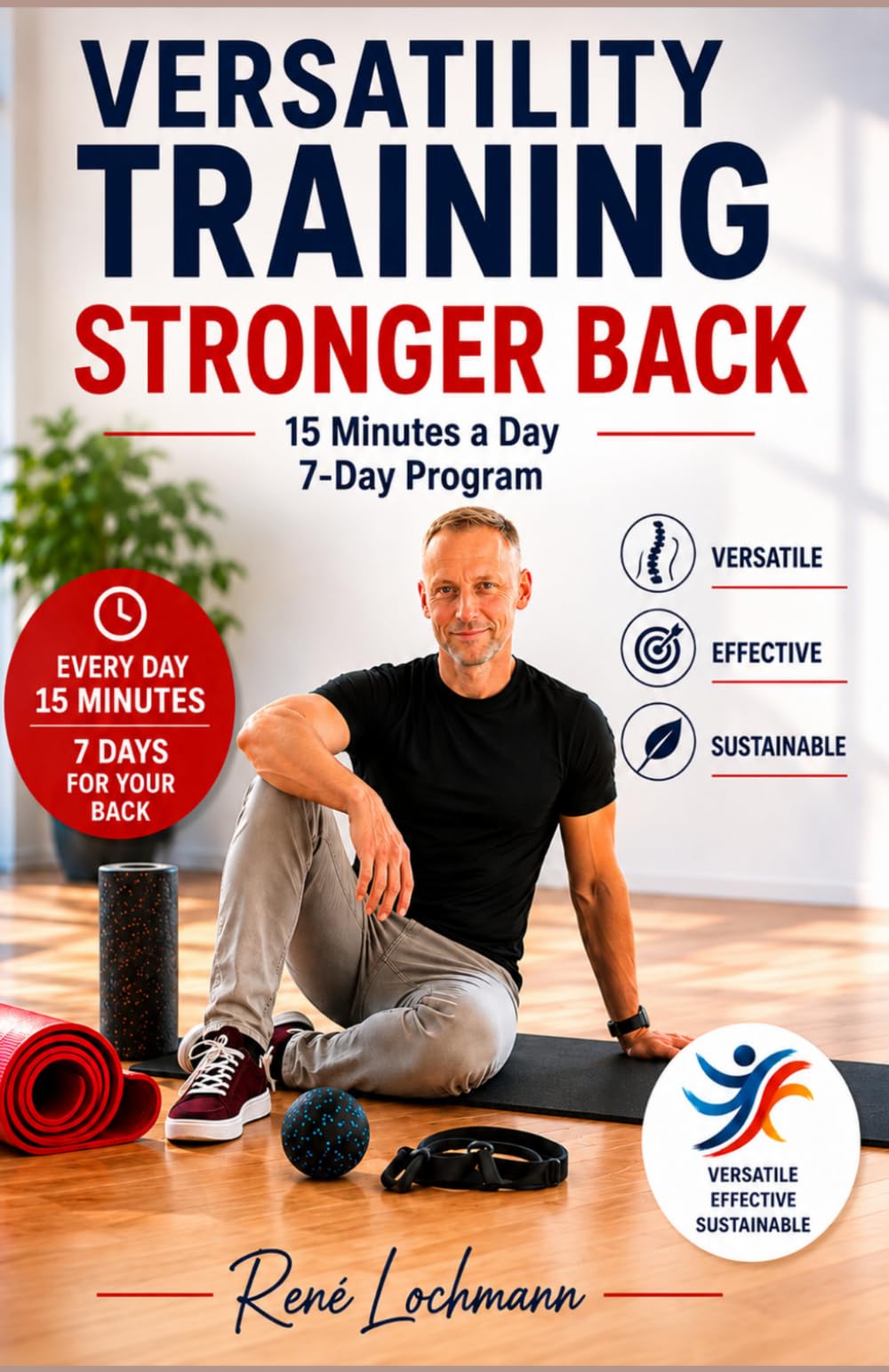 VERSATILITY TRAINING – STRONGER BACK: 15 Minutes a Day – A 7-Day Program