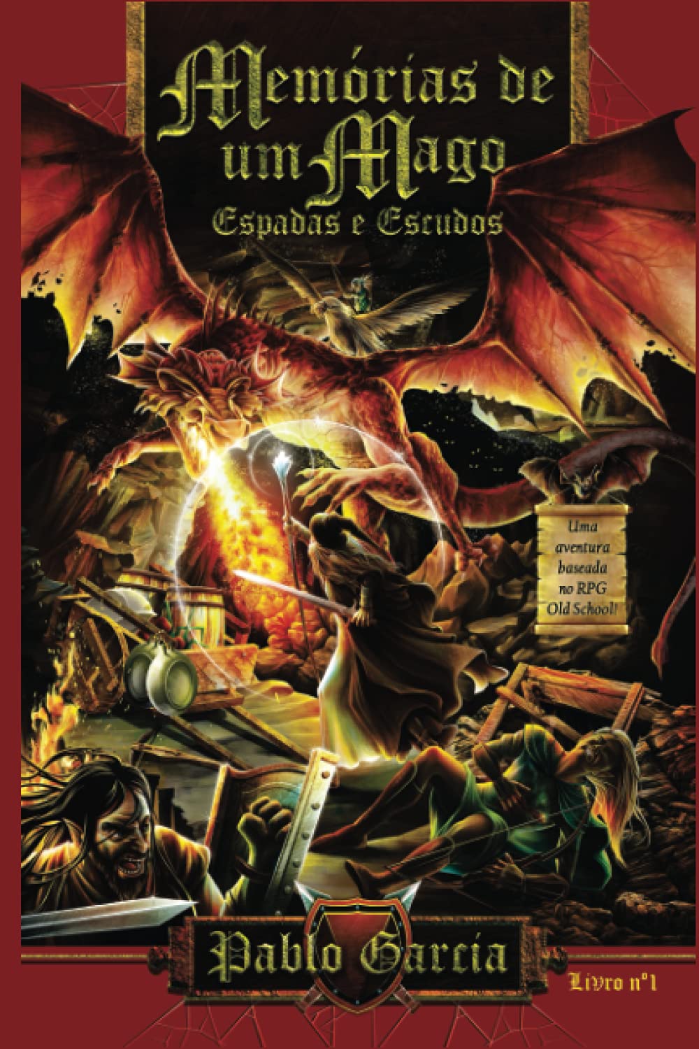Memórias de Um Mago: Espadas E Escudos