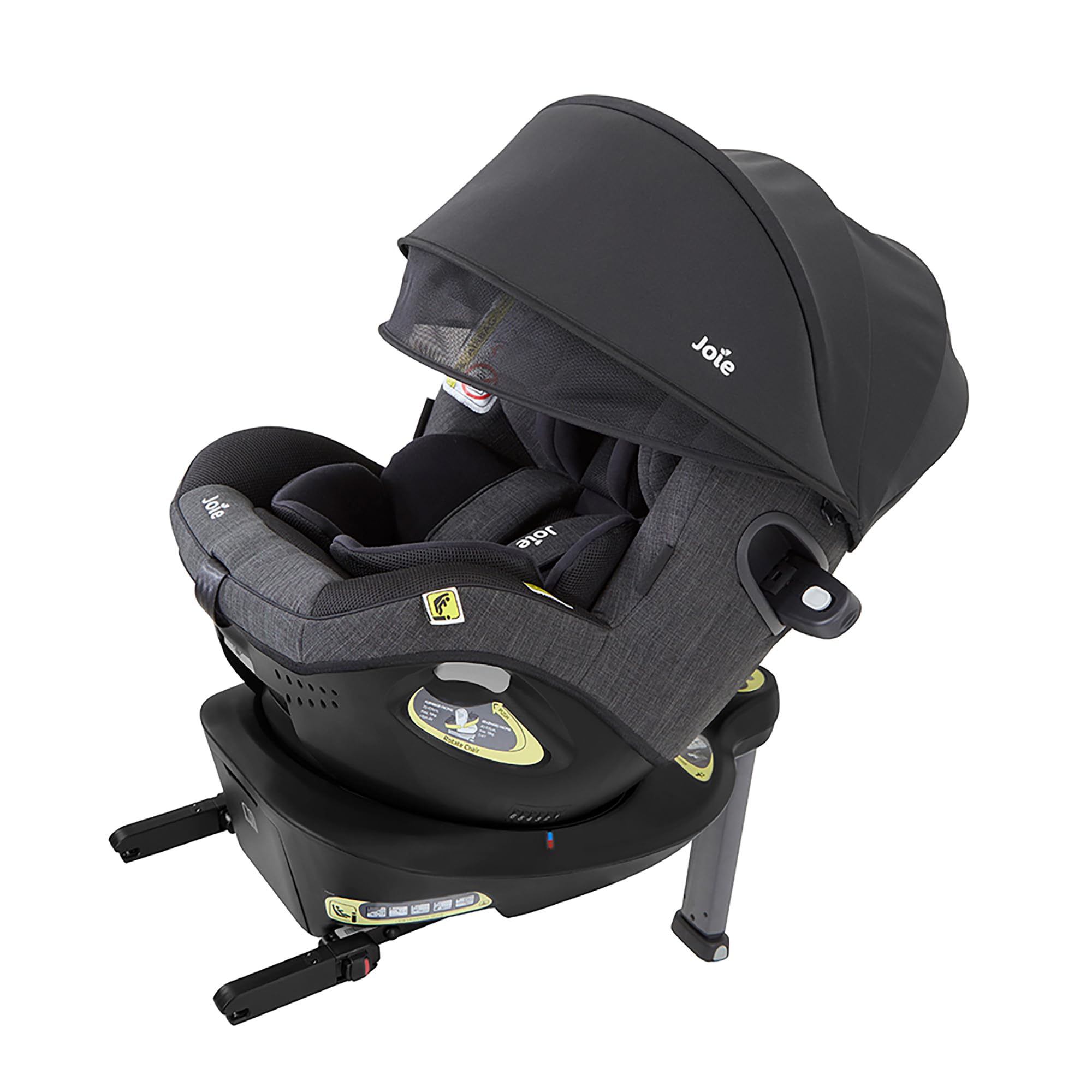 使用数回 Joie ジョイー アーク 360° チャイルドシート　ISOFIX Joie チャイルドシート アーク360°（ブラック&ネイビー）」について