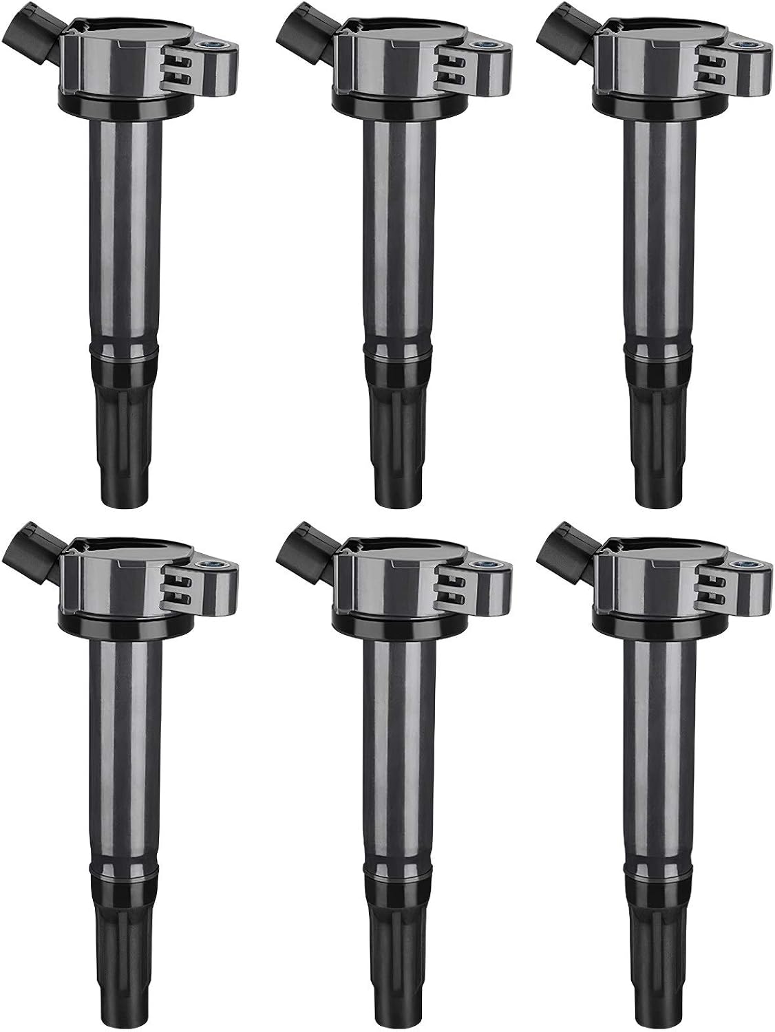 AUTOSAVER88 Ignition Coil 6-Pack Compatible with Avalon Camry Highlander RAV4 Sienna Venza, ES350 IS350 RX350 RX450h V6 3.5L