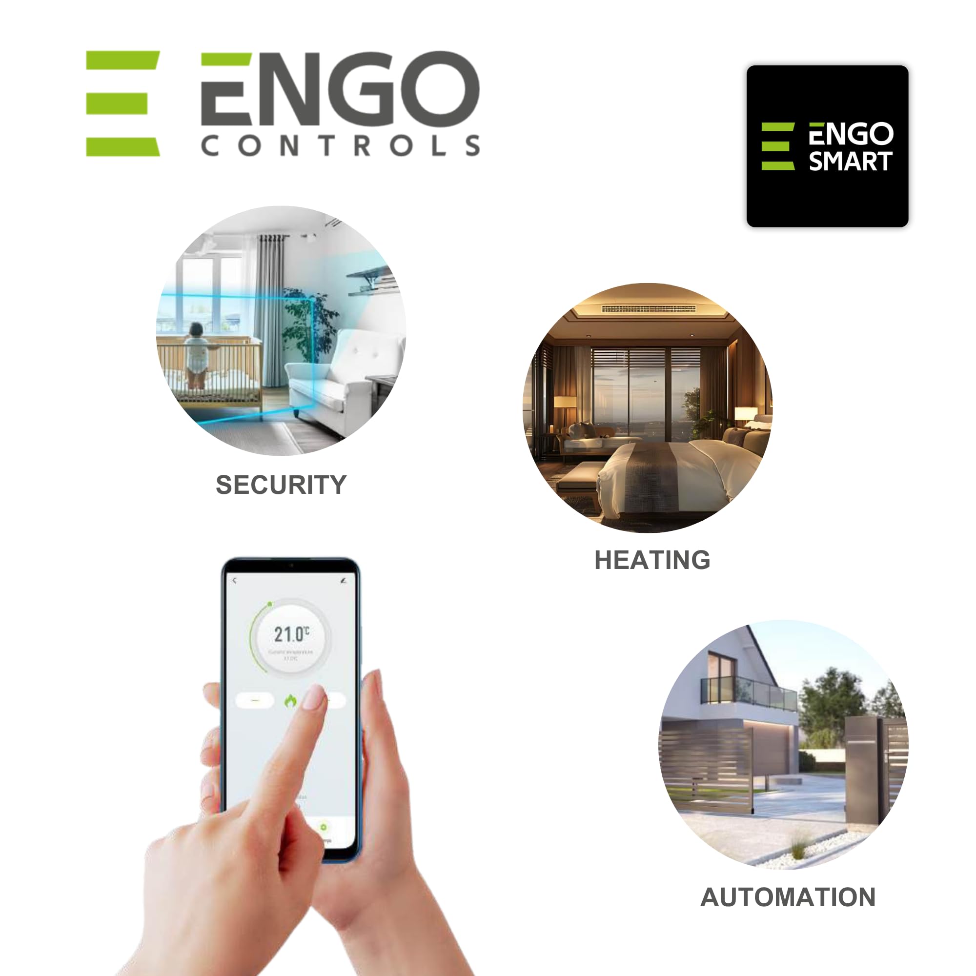 ENGO EGATE-PRO Universal Zigbee Gateway Hub, Compatible with ENGO Zigbee Products Heating Thermostat Camera Automation UFH Underfloor - Image 4