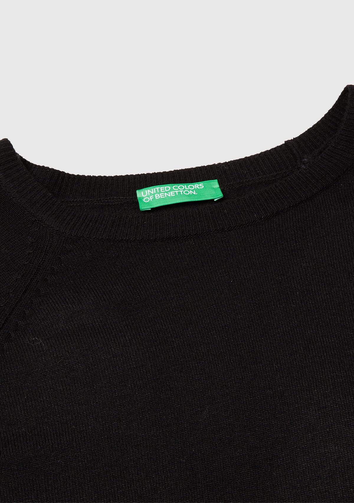 United Colors of Benetton Damen Jersey M/L 1035d1p17 Pullover (1er Pack)