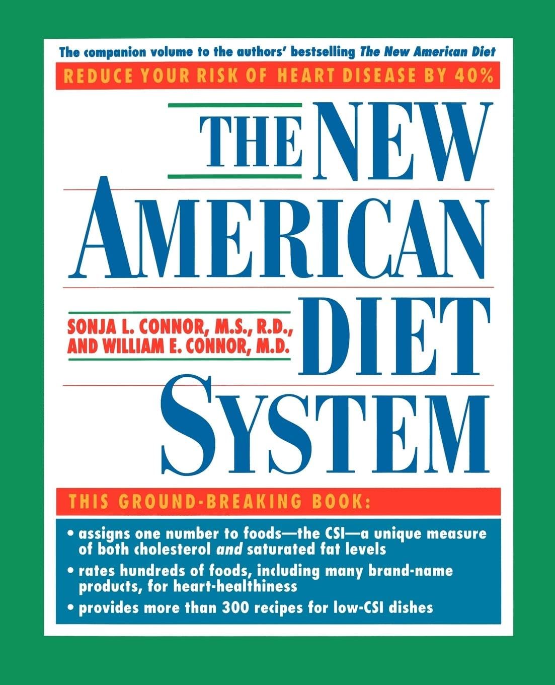 The New American Diet System