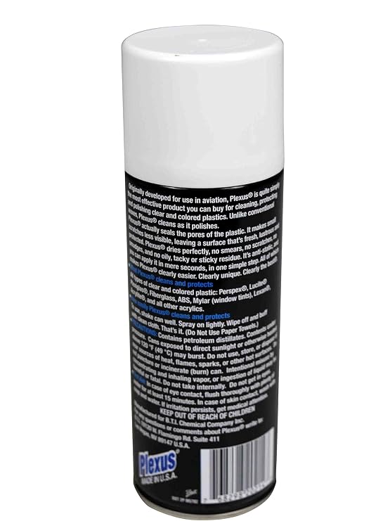 PLASTIC Cleaner Protectant Polish 13OZ PU
