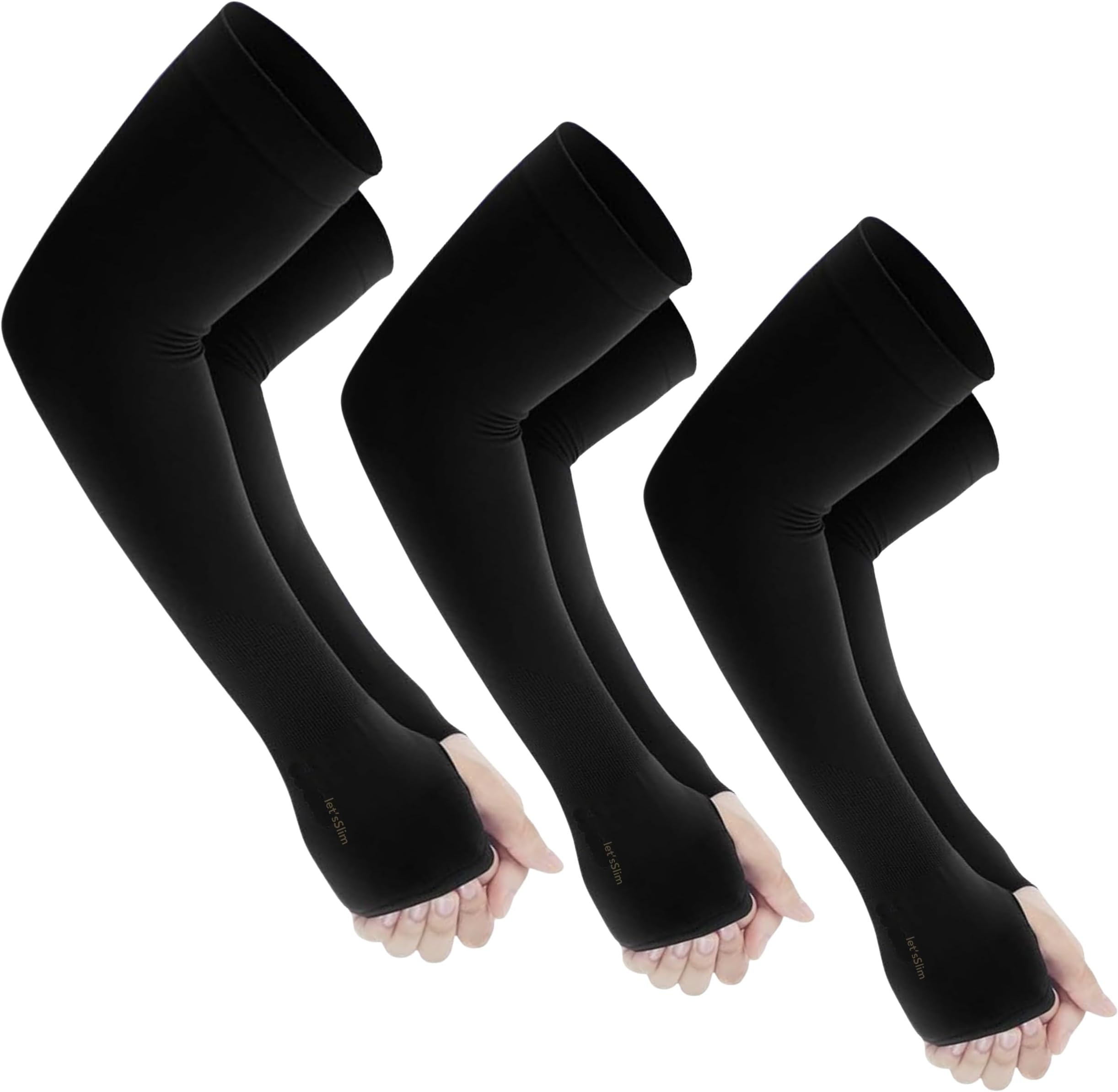 Arm Sleeves For Men & Women UV Sun Protection, UPF 50 Cool Arm Hand Cover Unisex For Bike ride,Golf,cricket,cycling,yoga,gym Sports