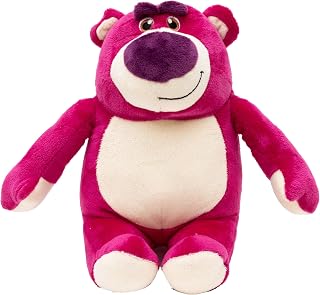 Buckle-Down Disney Dog Toy, Pixar Toy Story Lotso Full Body Pose, Plush