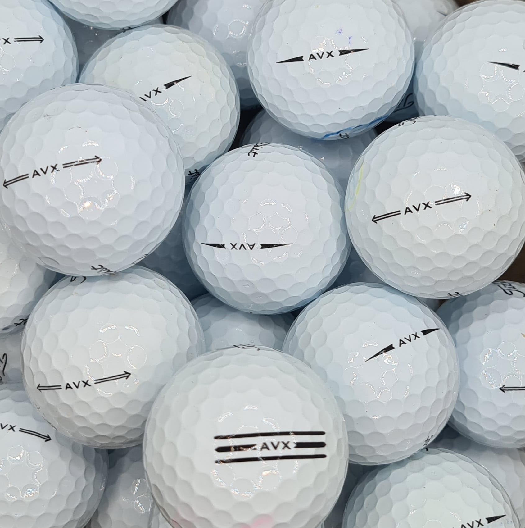 SDP Golf Balls โ Premium Used AVX Mixed Models Pearl/A Grade Recycled Lake Balls for Titleist Golf Balls - Used, Not New - Pack of 20
