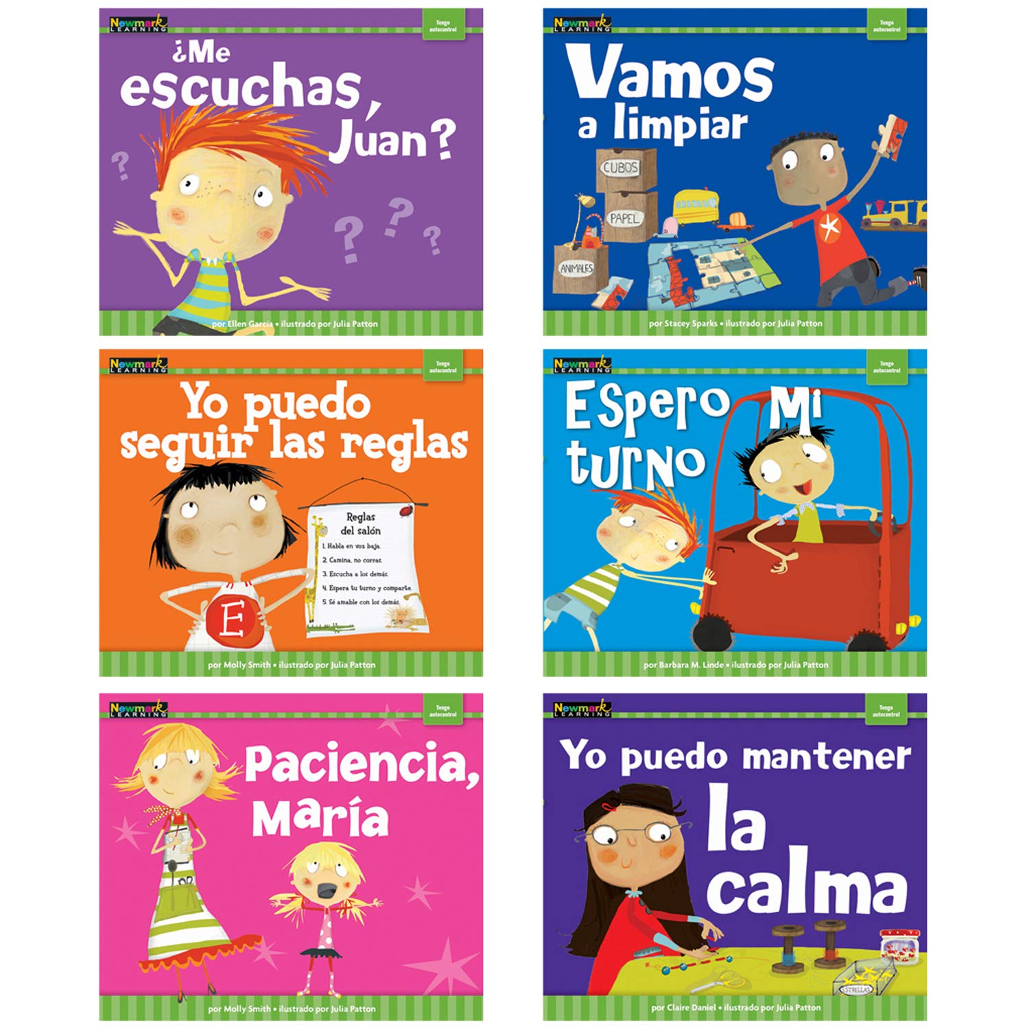 Livre MySELF Readers espagnol pour aider l'enfant à l'école