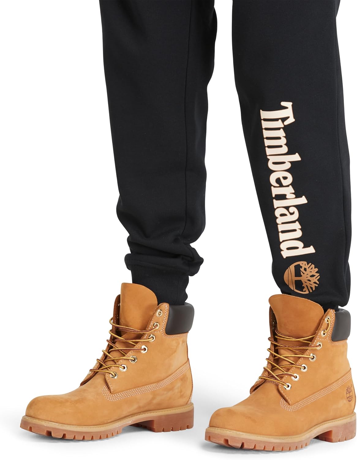 Timberland Mens Linear Logo Sweatpant - Image 4