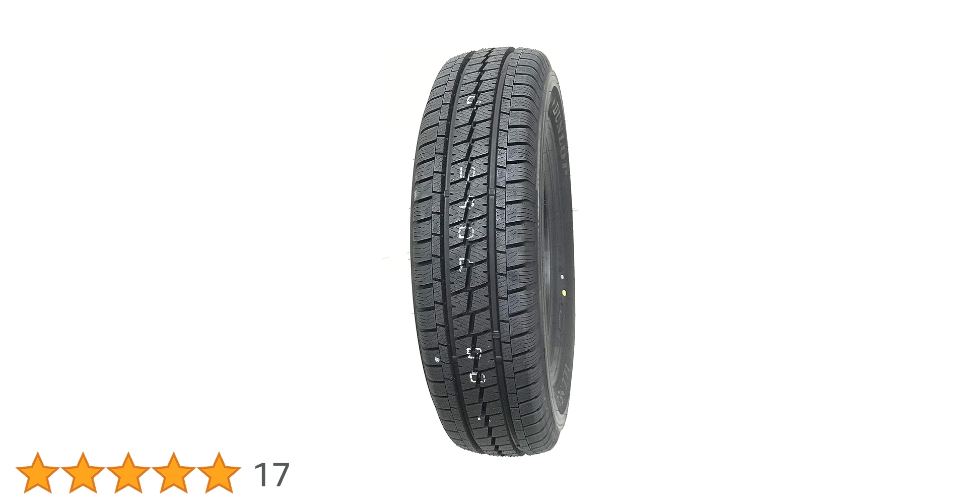 9 DUNLOP 195/80R15 LT 2024年製 9.5分目 ノーマル l_K0000463734.jpg