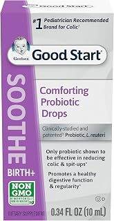 Gerber Good Start, Baby Probiotic Drops, Soothe, 0.34 Ounce
