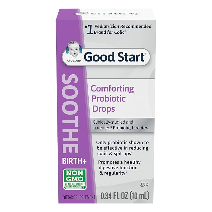 Gerber Soothing Colic Relief Drops for Babies