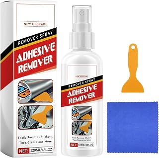 Glue Remover for Car,120ml Window Tint Remover with Scraper and Towel | Fast-Acting Tint Removal Kit, Heavy-Duty Cleaning Tools for Interior Door Window Windshield