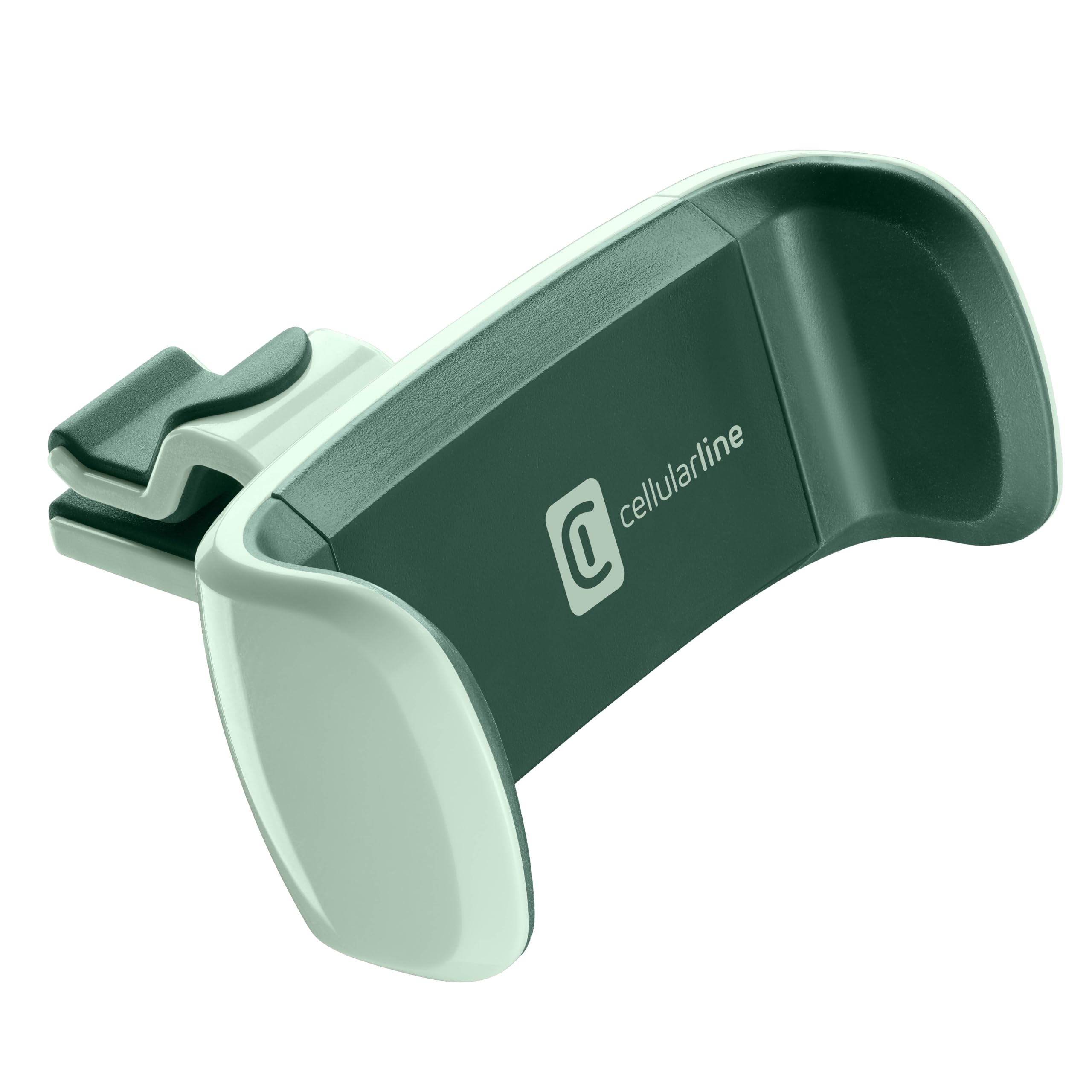 cellularline | Car Holder - Universal | Supporto Smartphone da Auto per Alette di Aerazione - Universale per Tutti i Cellularli - Rotazione a 360°